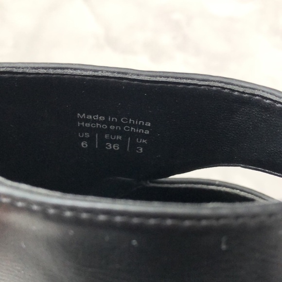 Pointy Toe Leather Heels - Picture 6 of 10